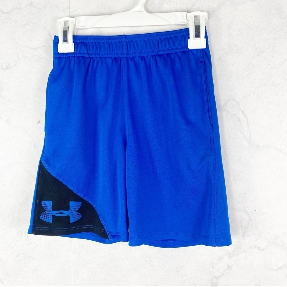 [Under Armour] Blue Athletic Shorts
